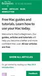 Mobile Screenshot of macforbeginners.com